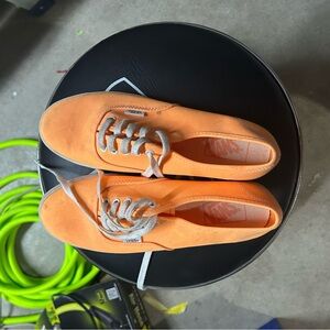 Orange Vans